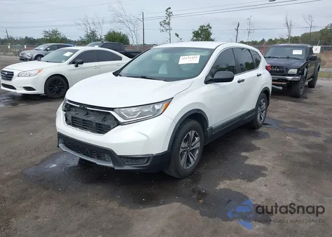 2019 Honda Cr-V Lx z USA, uszkodzony, nr VIN 2HKRW5H37KH403724